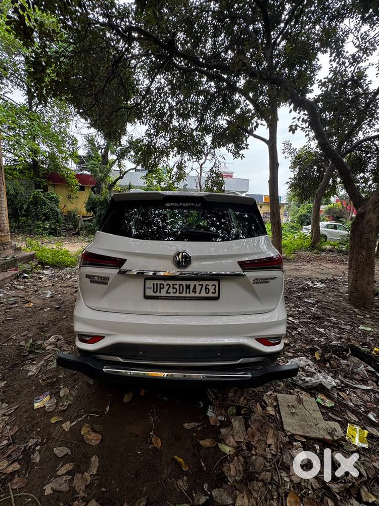 Mg Hector Plus 2022