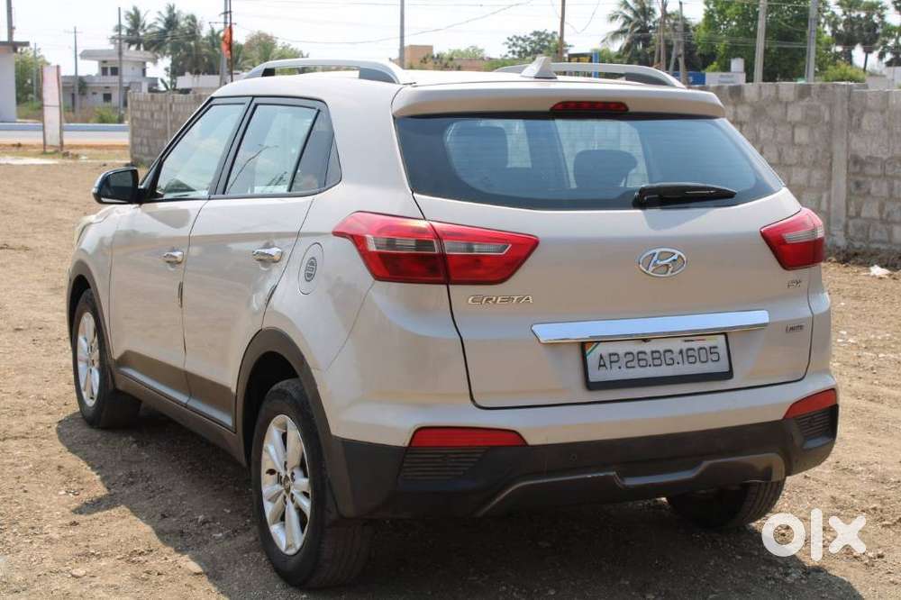 Hyundai Creta 1.6 Crdi Sx Option, 2015, Diesel