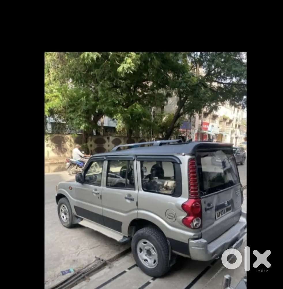 Mahindra Scorpio 2007 Diesel 117000 Km Driven