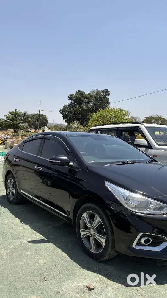Hyundai Verna 2019 Diesel Well Maintained