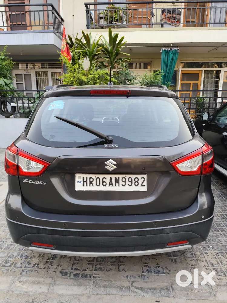 Maruti Suzuki S-cross 2017 Diesel Good Condition