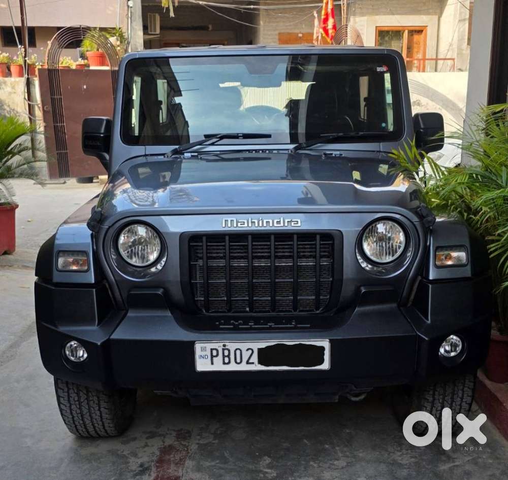 Mahindra Thar Lx Hard Top Diesel Mt Rwd, 2024, Diesel