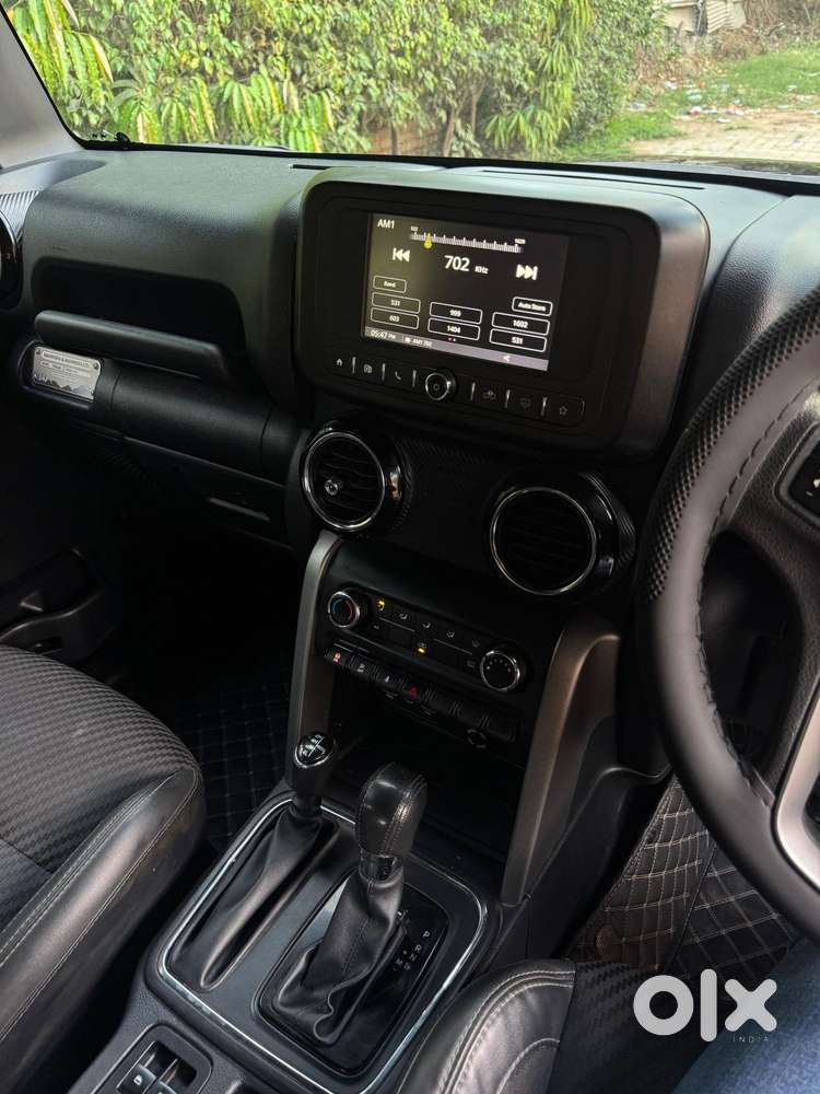 Mahindra Thar Lx D At 4wd Ht, 2021, Diesel