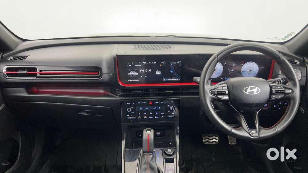 Hyundai Creta N Line N10 Dct Titan Grey Matte, 2024, Petrol