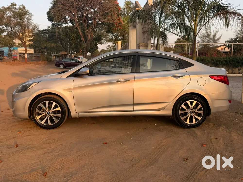 Hyundai Verna 2014 Diesel 87000 Km Driven