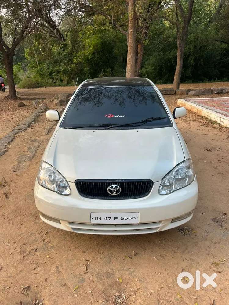 Toyota Corolla Petrol Manual 2003