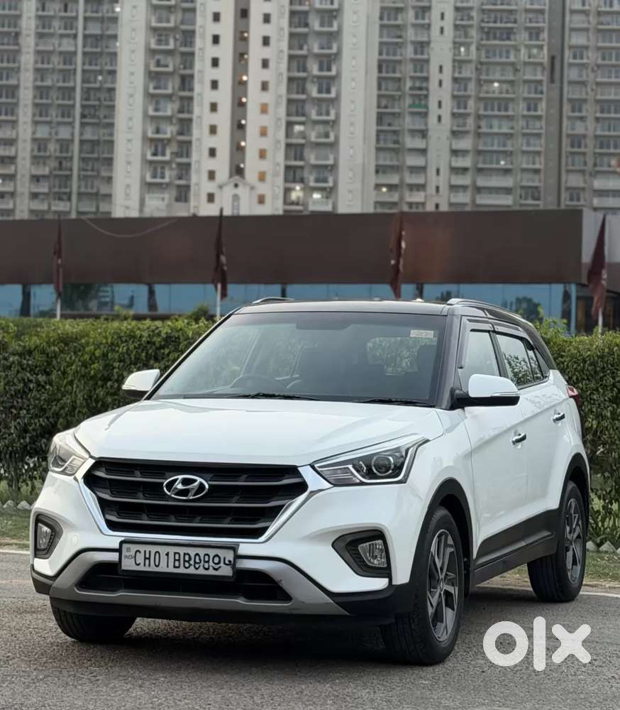 Hyundai Creta 1.6 Crdi Sx Option, 2018, Diesel