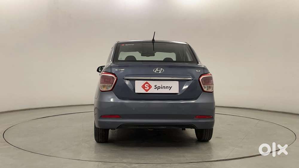 Hyundai Xcent 1.2 Vtvt Sx Option, 2015, Petrol