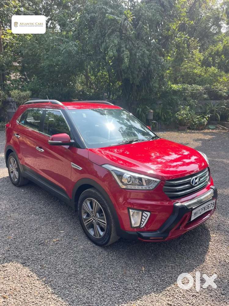 Hyundai Creta 1.6 Crdi At Sx Plus, 2017, Diesel