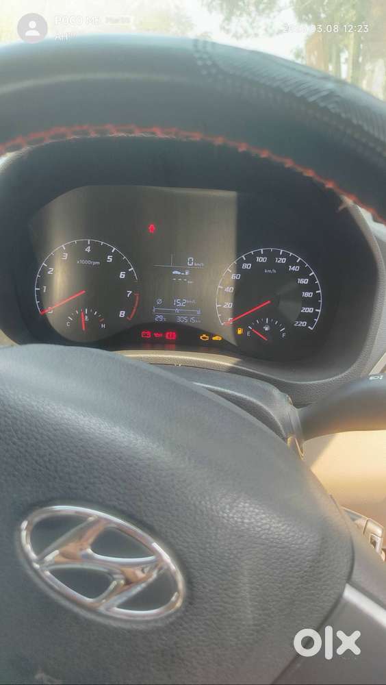 Hyundai Verna 2023 Petrol Good Condition