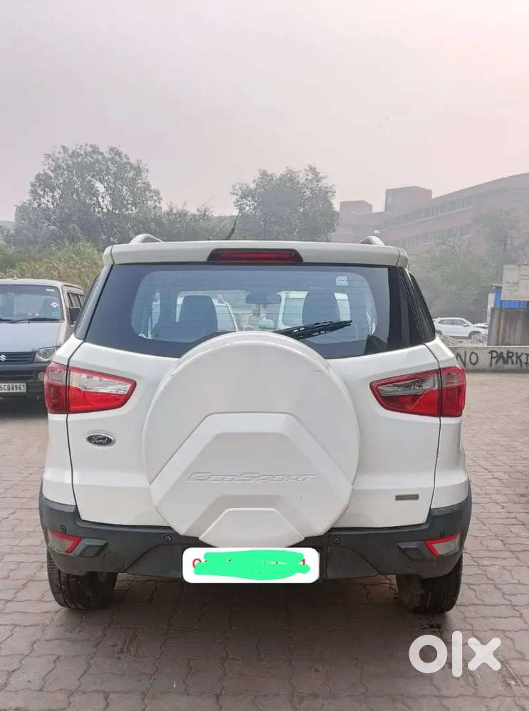Ford Ecosport 1.0 Petrol 2015 Dd Passing