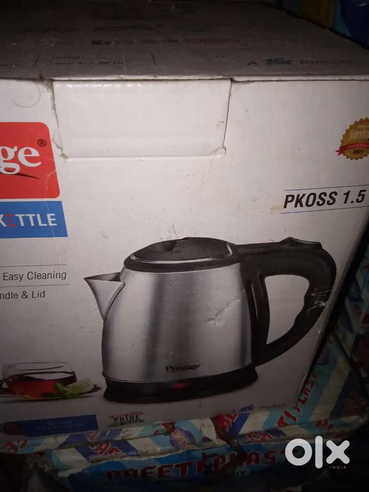 Prestige Electric Kettle PKOSS 1.5 Litre - 1500W - With Box - Like New