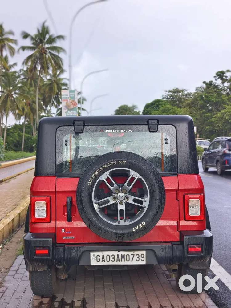 Model:2024 Thar Lx D At 4wd 4s Ht