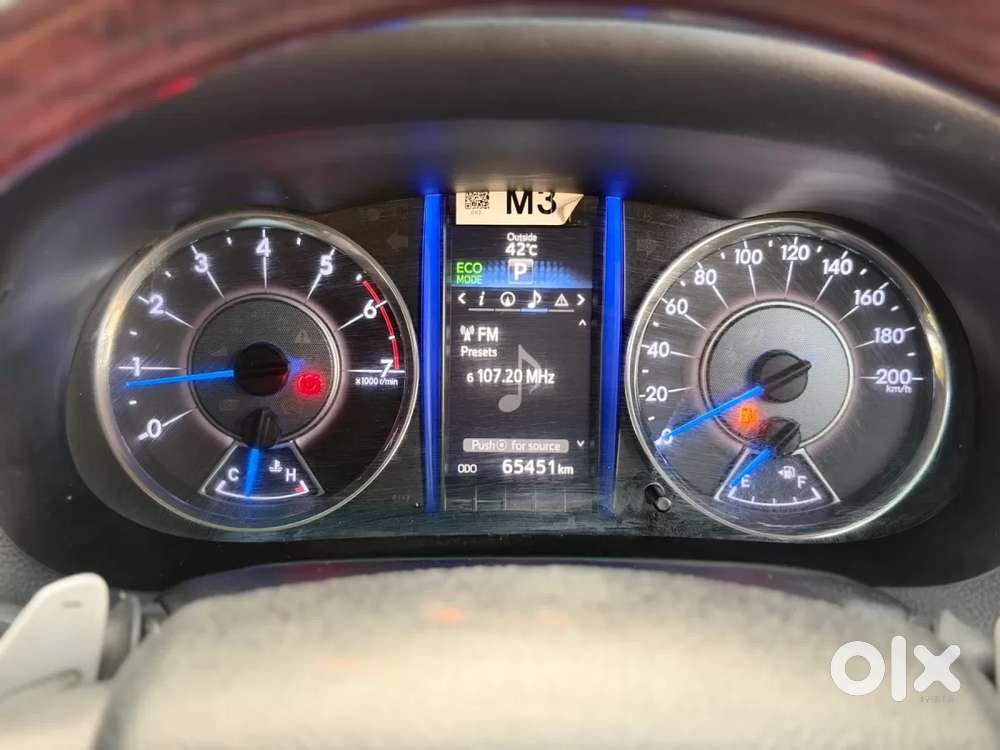 Toyota Fortuner 2.7 2wd At, 2019, Petrol