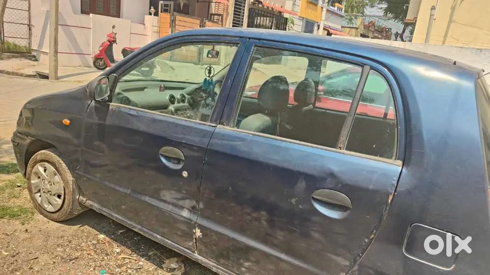 Hyundai Santro 2001 Petrol 108957 Km Driven