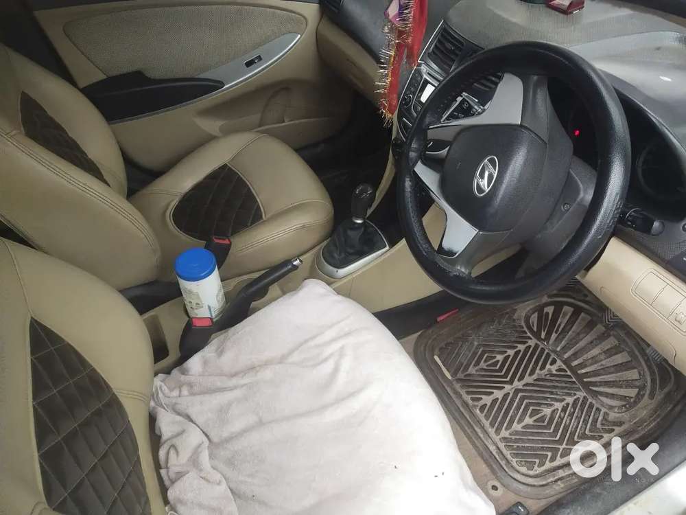 Hyundai Verna 2011 Diesel 92500 Km Driven