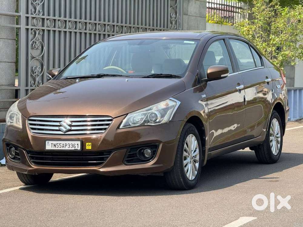 Maruti Suzuki Ciaz Zdi, 2016, Diesel