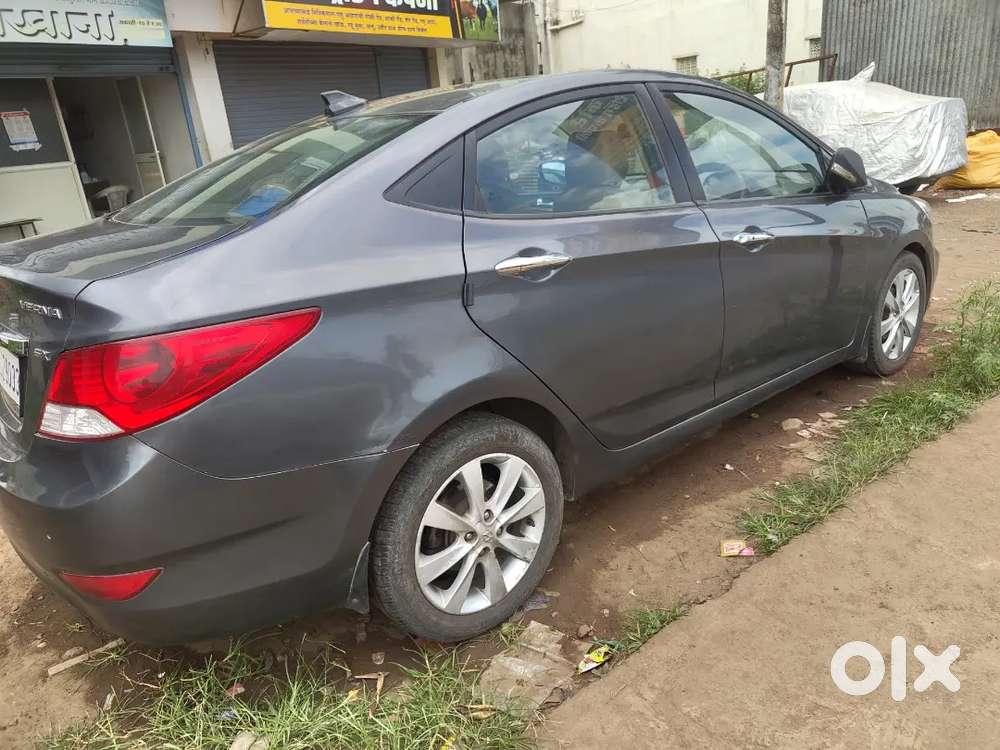 Hyundai Verna Diesel Sx 2013