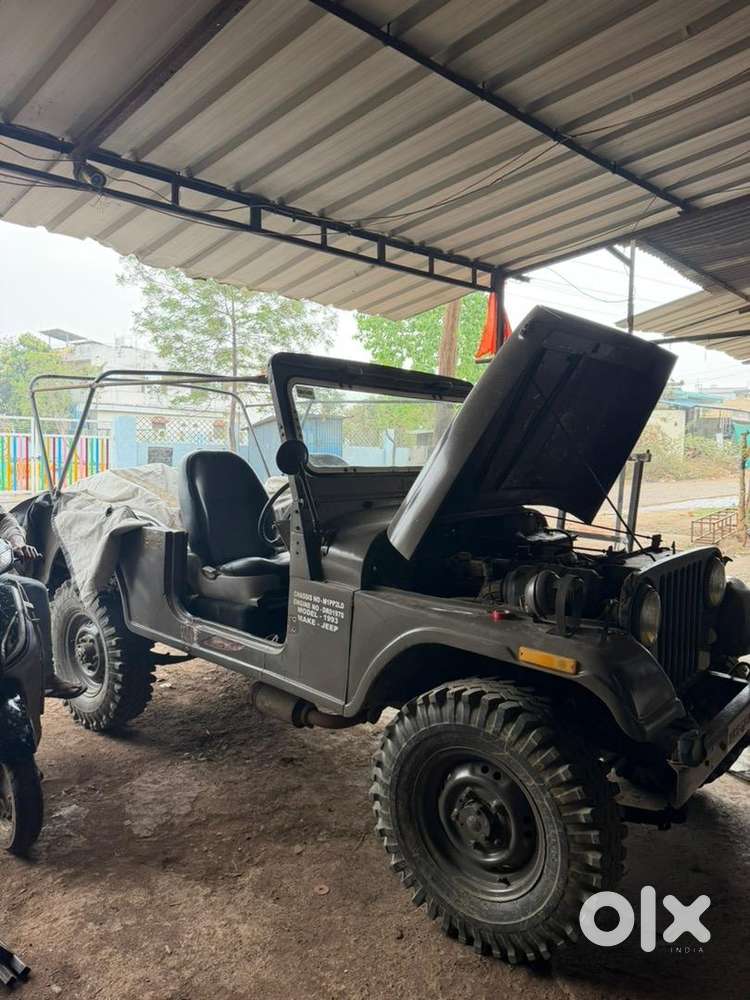 Mahindra Jeep 1993 Diesel All Documents Okay