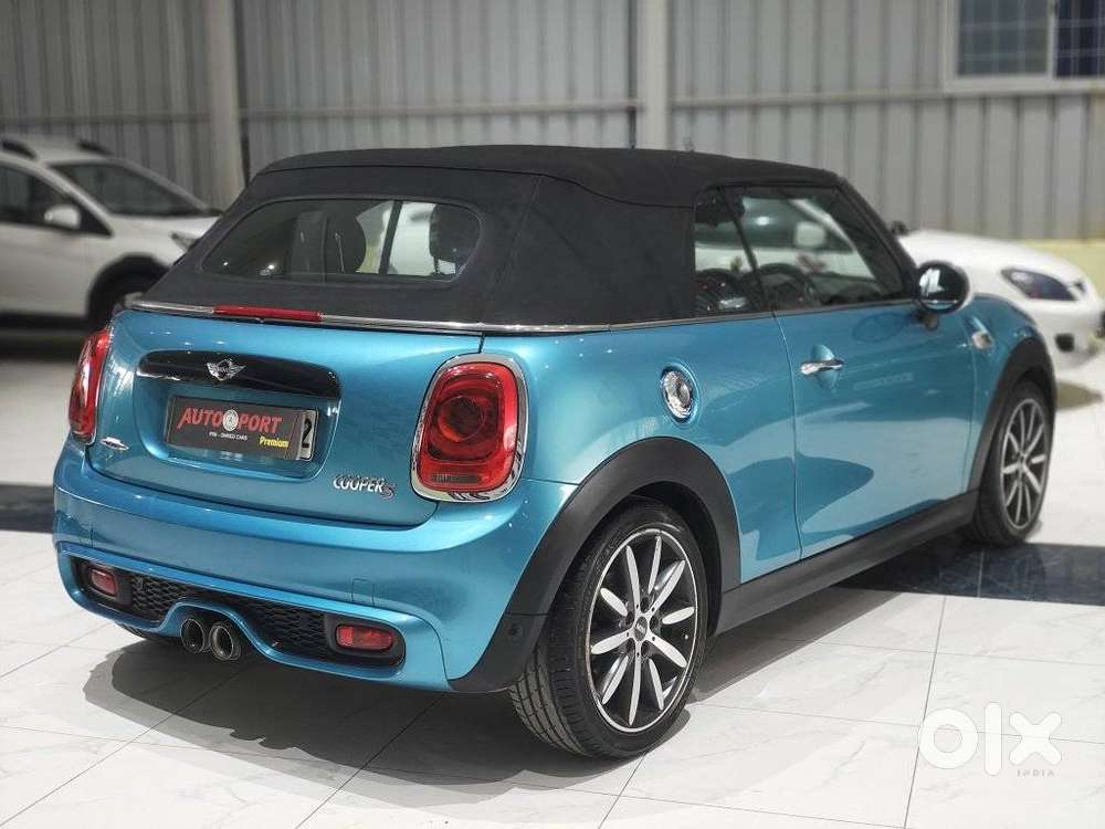 Mini Cooper S 3-door, 2016, Petrol