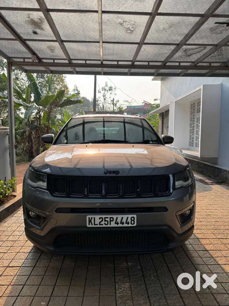 Well Maintained Jeep Compass Night Eagle