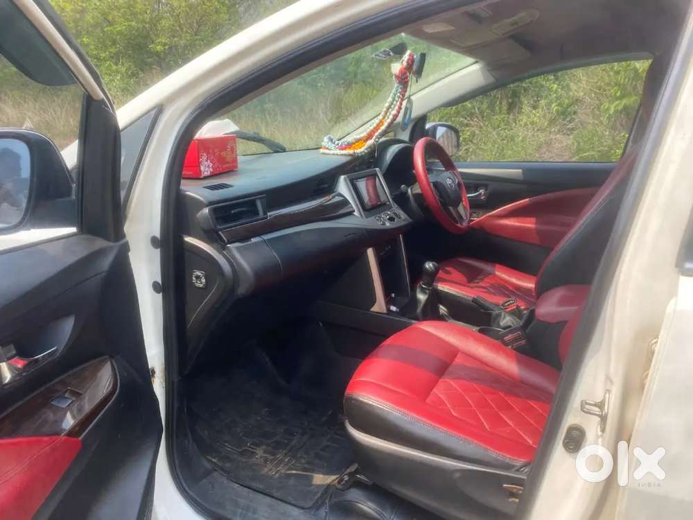 Toyota Innova Crysta 2018
