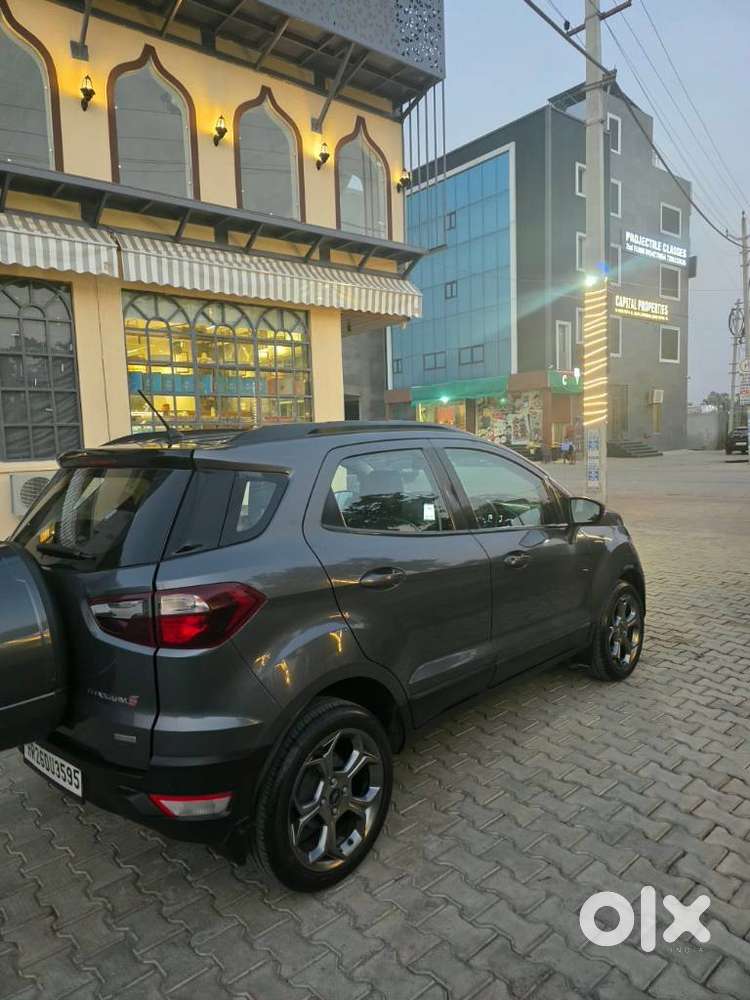 Ford Ecosport 1.2 Titanium Plus Sports, 2018, Petrol