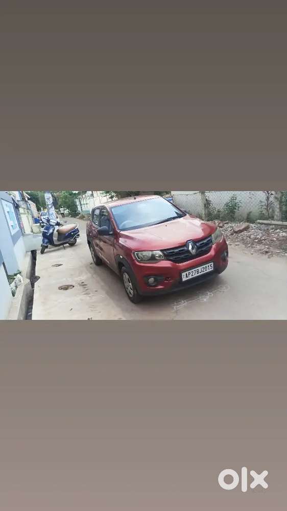 Renault Kwid Well Maintained