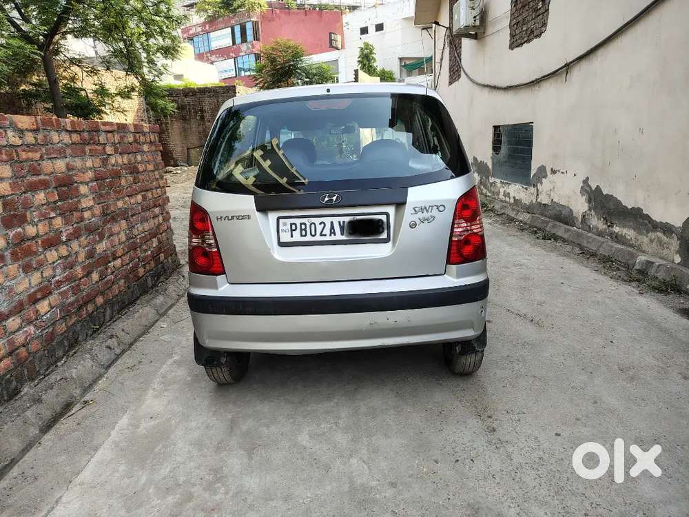 Hyundai Santro Xing 2007 Petrol Model