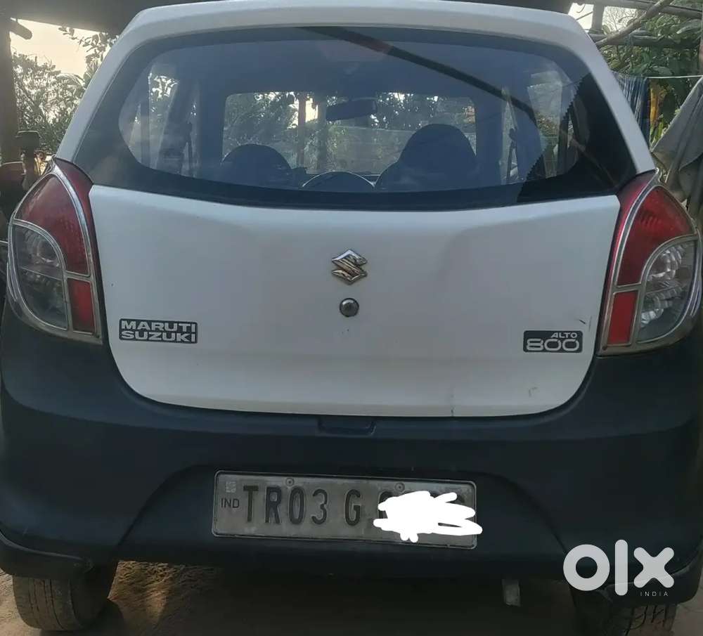 Maruti Suzuki Alto 800 2013 Petrol 110000 Km Driven