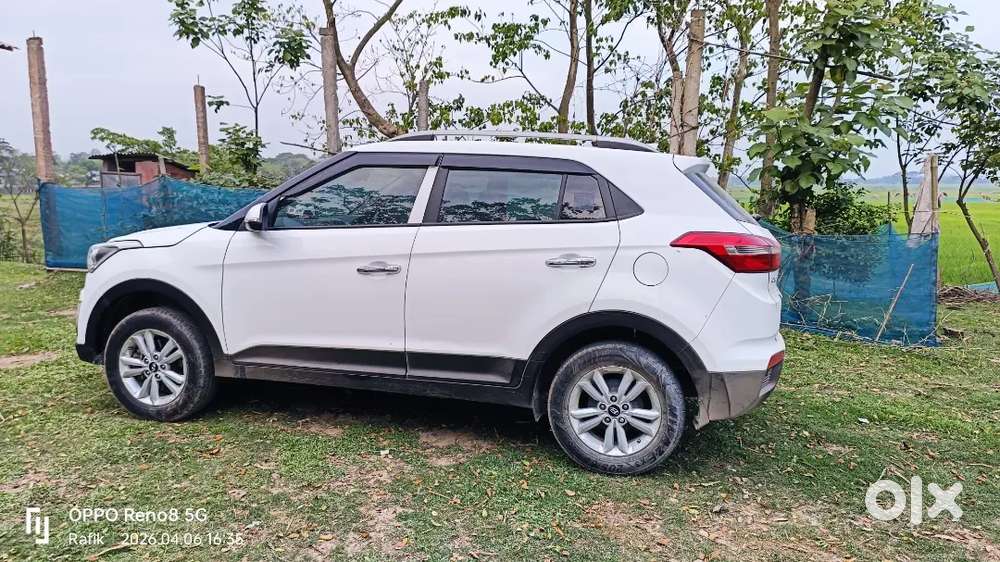 Hyundai Creta 2016 Petrol 80000 Km Driven