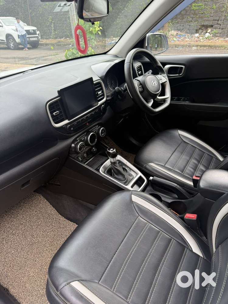Hyundai Venue 1.0 Sx (o) Turbo Dct, 2021, Petrol