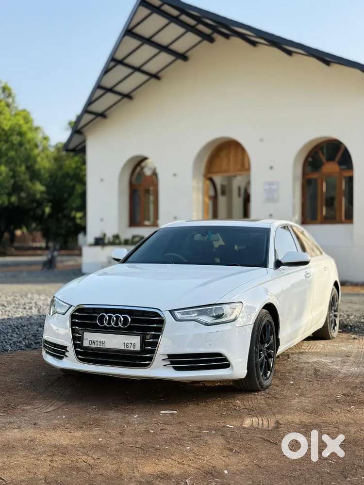 Audi A6 
 Reg. Nov-2012
 Fuel -diesel
 Owner- 3
 Km - 1,28,000