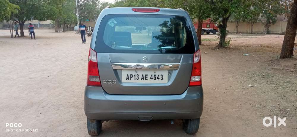 Maruti Suzuki Wagon R Cng Lxi, 2013, Petrol