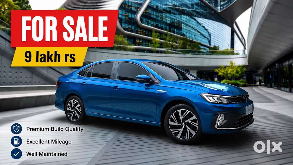 Volkswagen Virtus Topline 1.0 Tsi Mt (electric Seats), 2022, Petrol