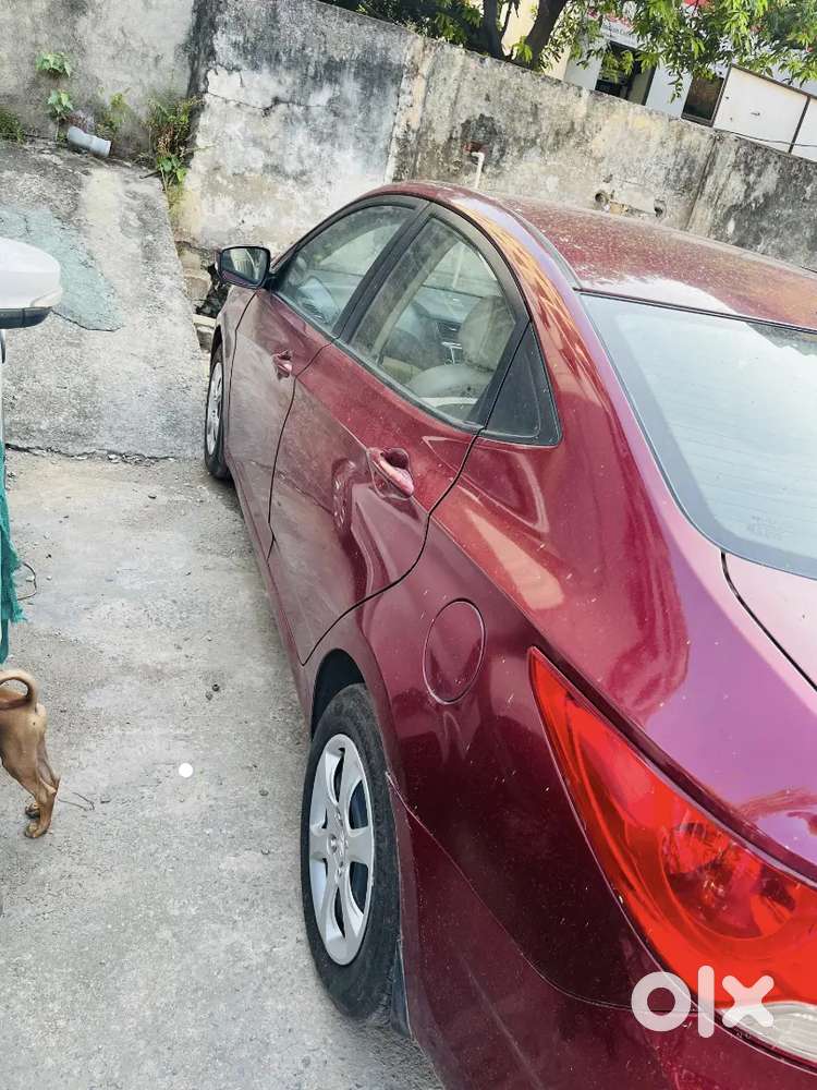 Hyundai Verna 1.6 Vtvt 2014