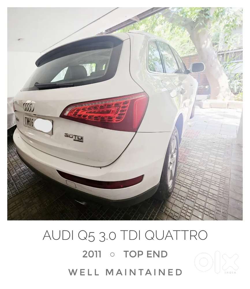 2011 Audi Q5 3.0 Tdi Top End  Direct Owner  Well Maintained