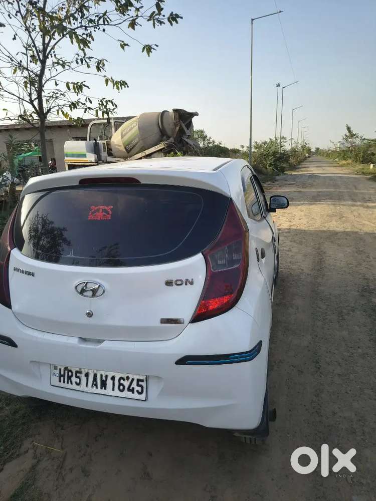 Hyundai Eon 2013 Cng & Hybrids Good Condition