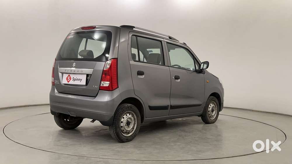 Maruti Suzuki Wagon R Lxi 1.0, 2013, Petrol