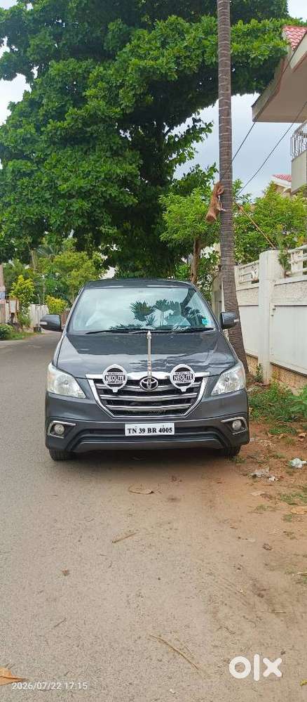 Toyota Innova 2.5 Z Diesel 7 Seater, 2015, Diesel