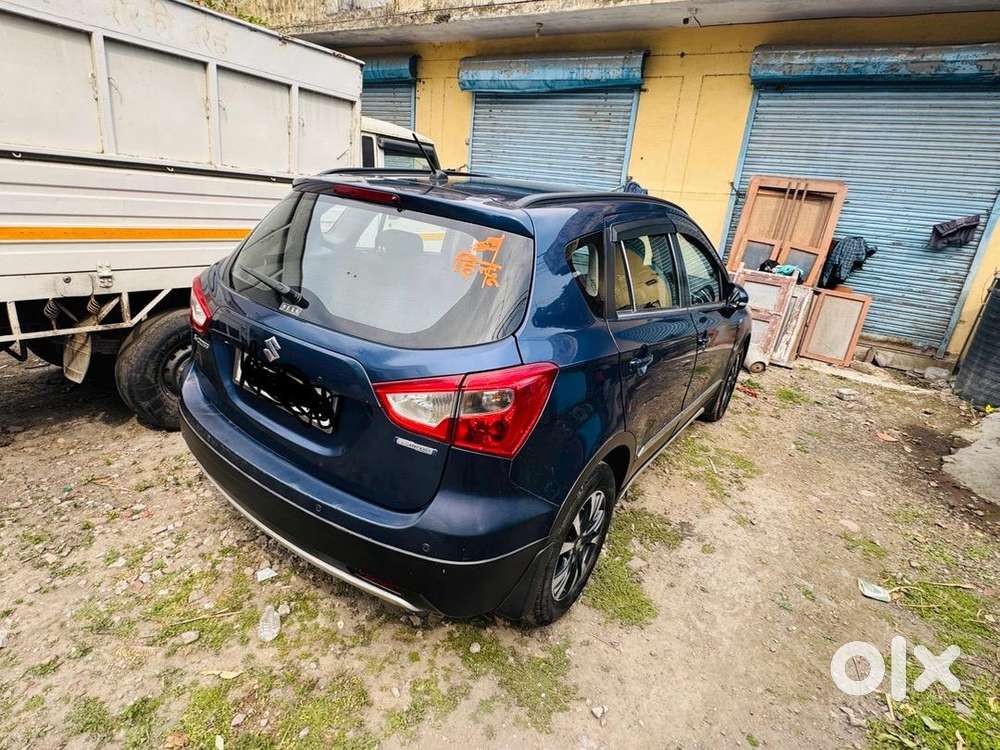 Maruti Suzuki S Cross 2018 Diesel Good Condition