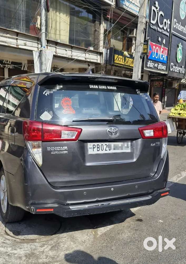Toyota Innova Crysta 2016 Manual