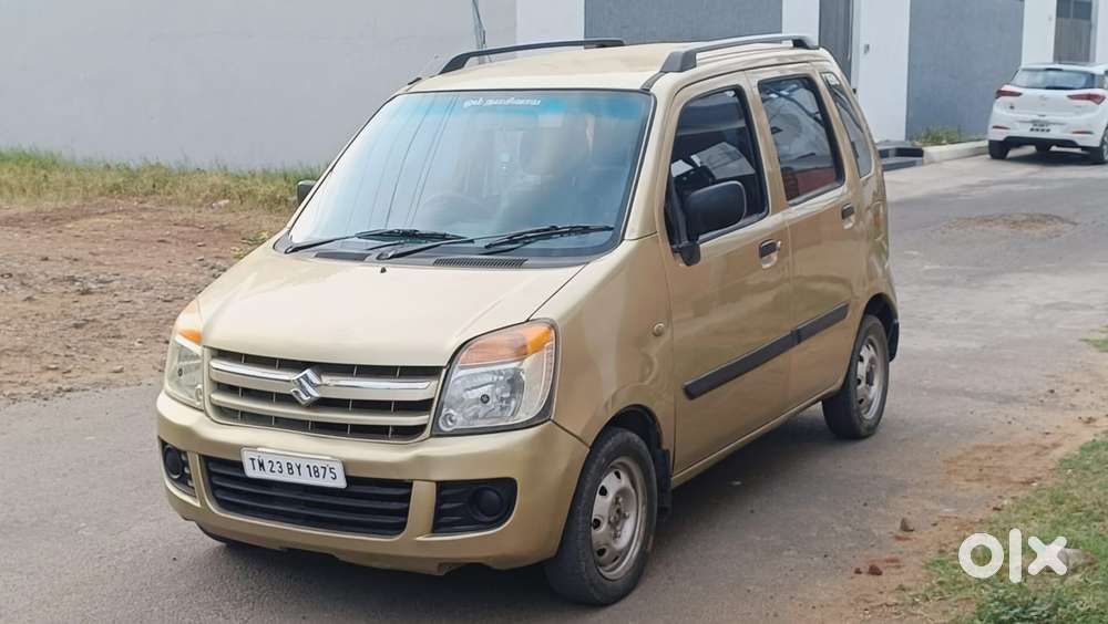 Maruti Suzuki Wagon R Lxi, 2008, Lpg