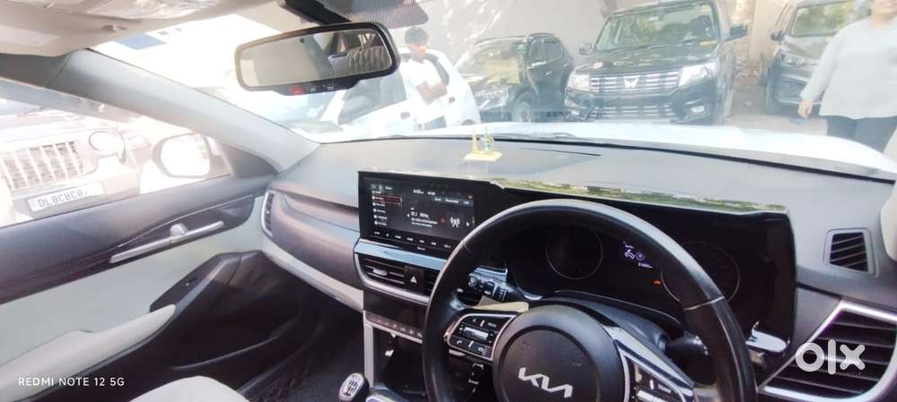 Kia Seltos Htx 1.5 Petrol Mt, 2022, Petrol
