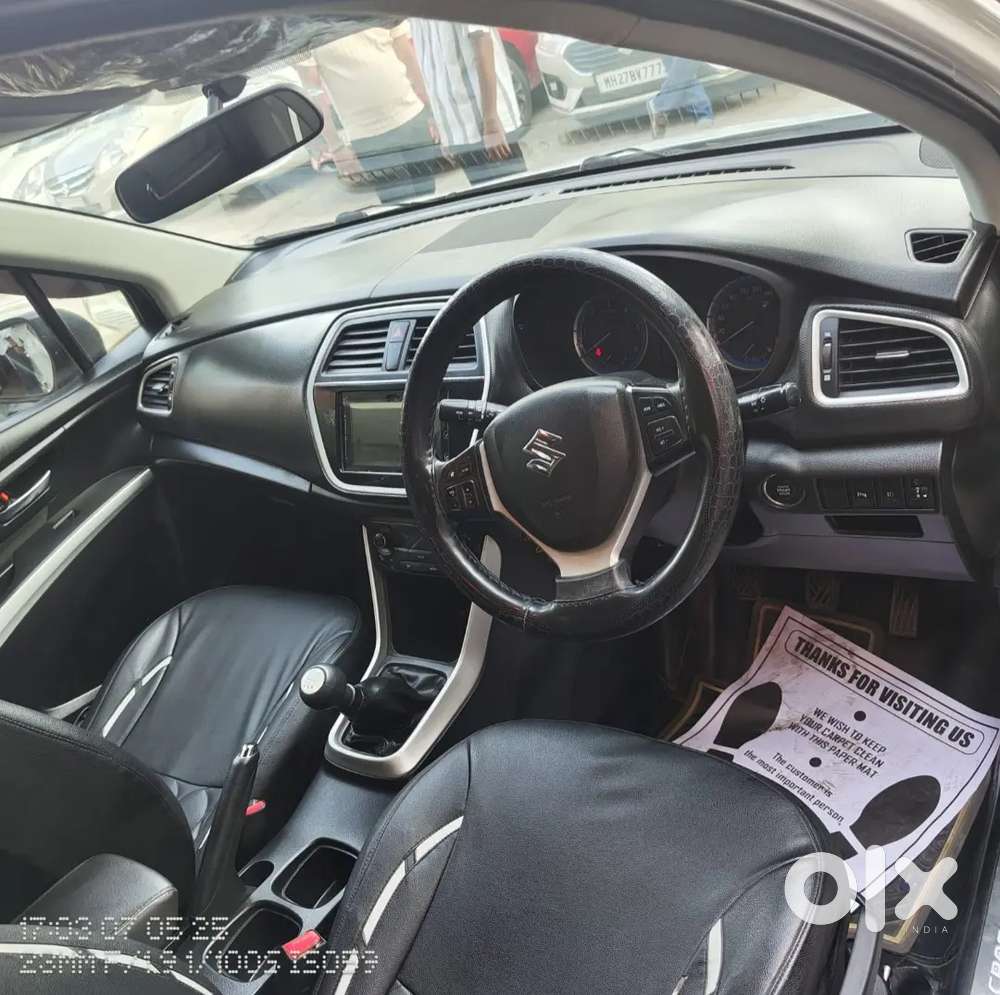 2017 Maruti Suzuki S-cross Diesel Manual