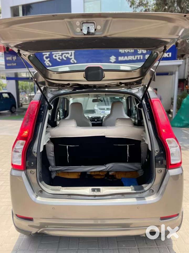 Maruti Suzuki Wagon R Lxi 1.0, 2019, Petrol