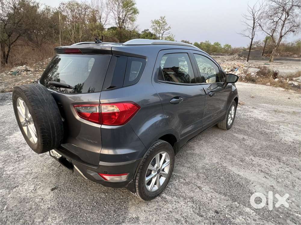 Ford Ecosport 1.5 Petrol Titanium, 2018, Petrol