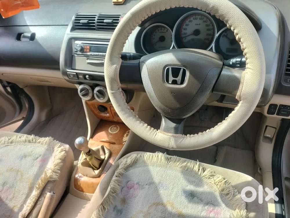 Honda City Zx 2008 Cng & Hybrids 100000 Km Driven