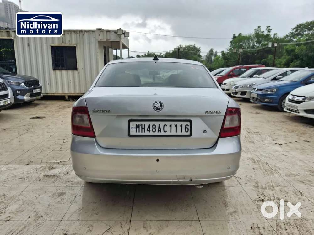 Skoda Rapid 1.5 Tdi At Style Plus, 2015, Diesel