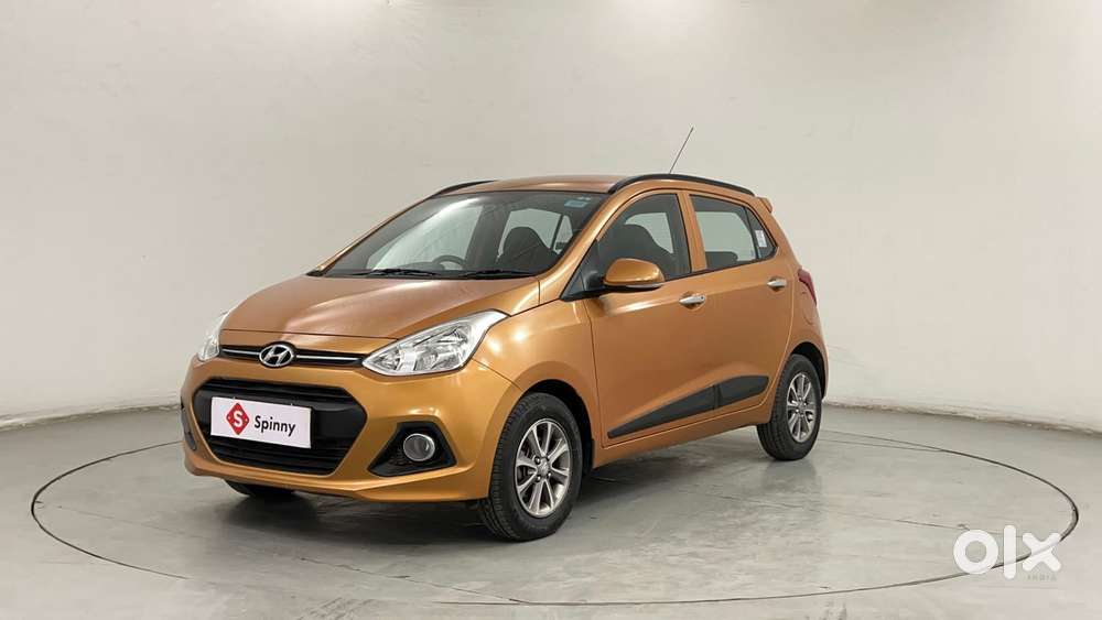 Hyundai Grand I10 1.2 Kappa Vtvt Asta (o) At, 2016, Petrol